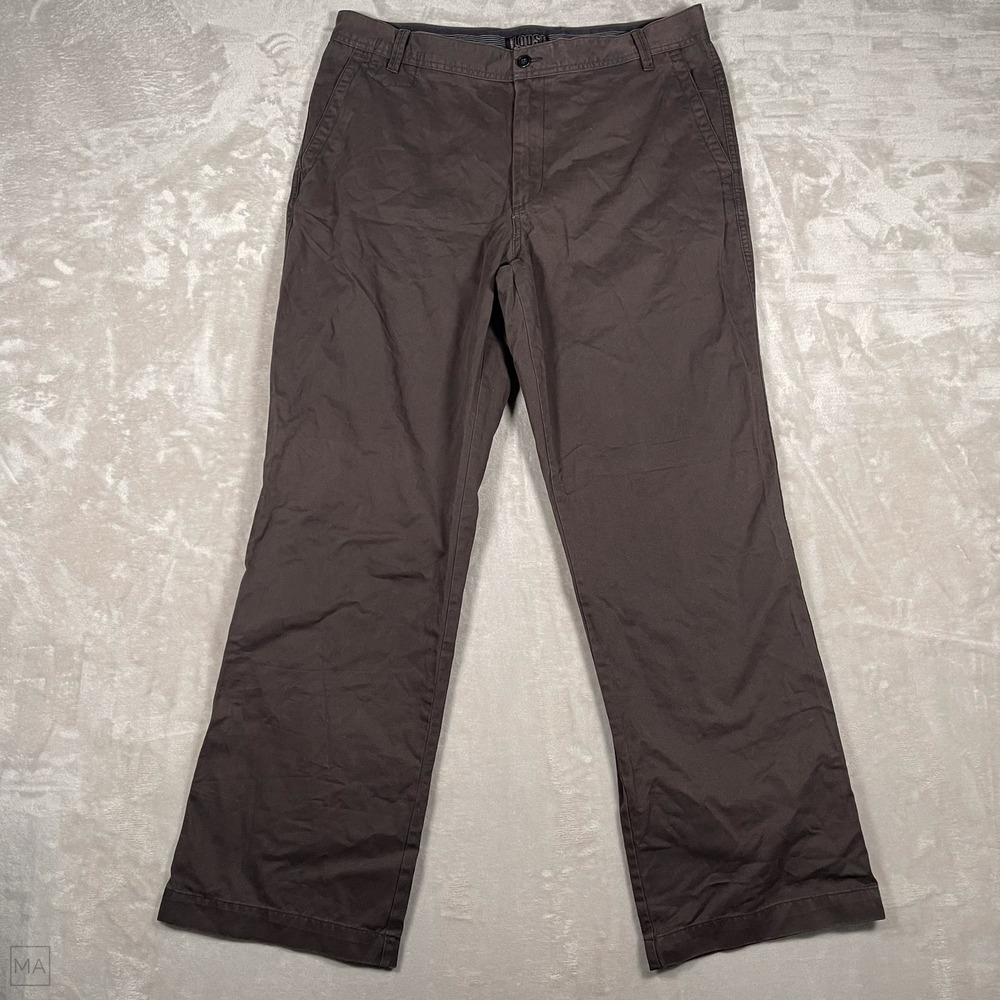 NWOT Old Navy Men's Pants Loose Fit Casual Relaxed 38x34 Brown